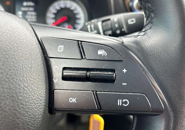 Hyundai i20 cena 65900 przebieg: 62447, rok produkcji 2022 z Piechowice małe 352